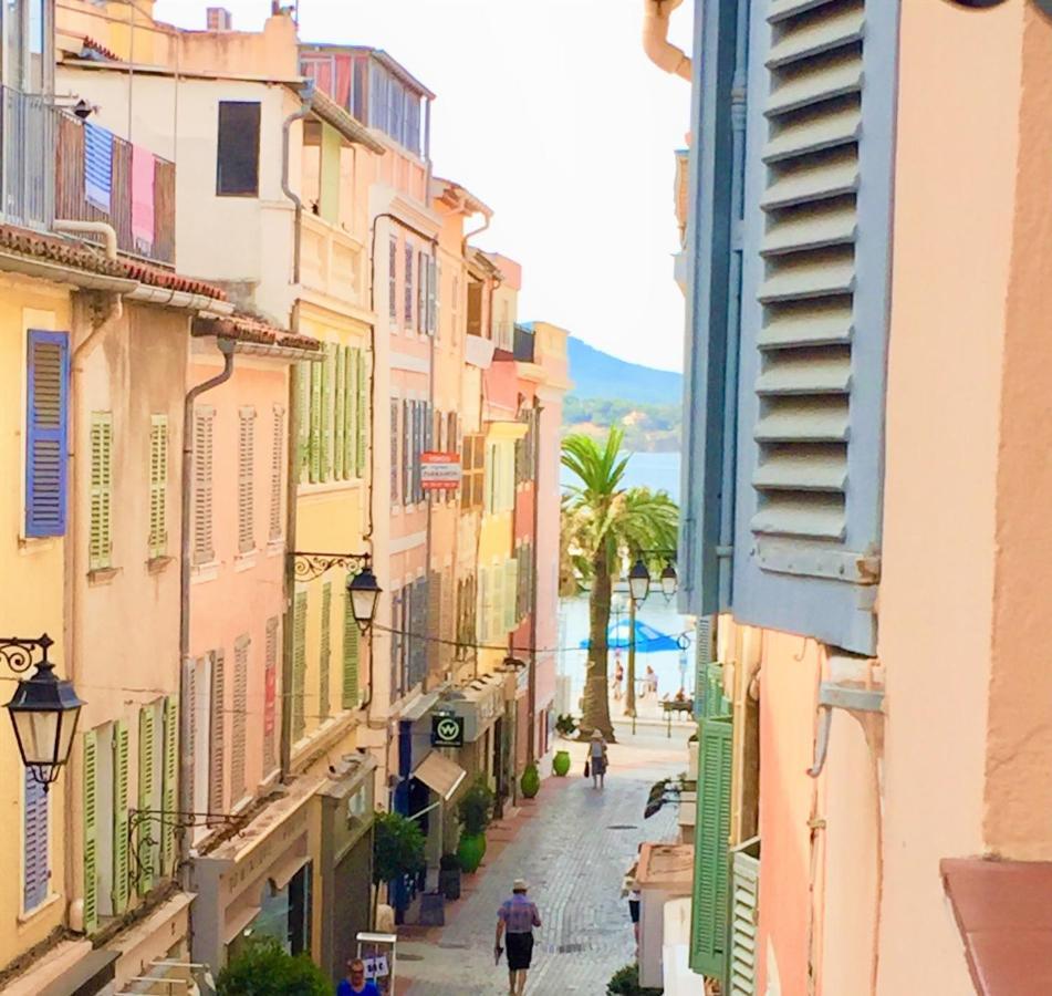 Superbe Studio Sur Le Port Et Rue Pietonne Санари-сюр-Мер Екстериор снимка