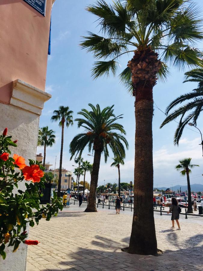 Superbe Studio Sur Le Port Et Rue Pietonne Санари-сюр-Мер Екстериор снимка