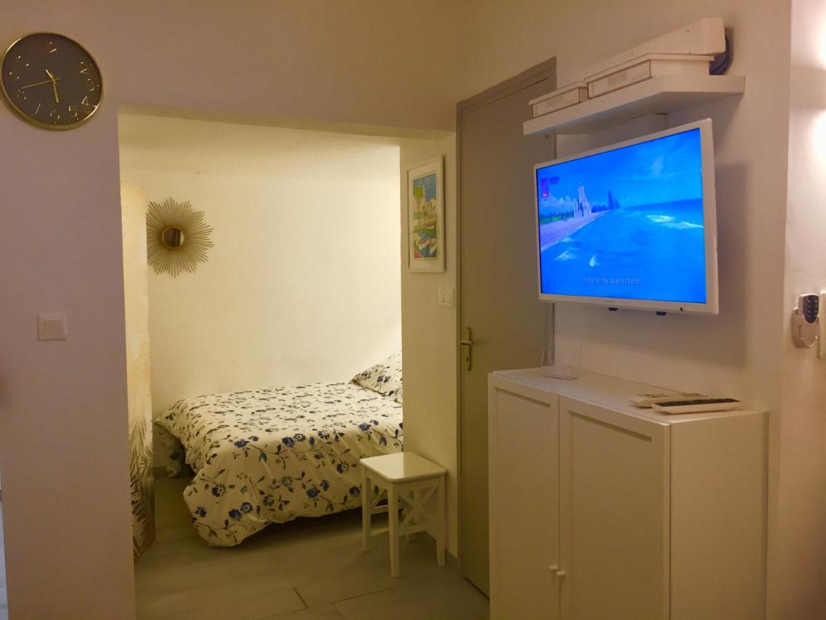 Superbe Studio Sur Le Port Et Rue Pietonne Санари-сюр-Мер Екстериор снимка