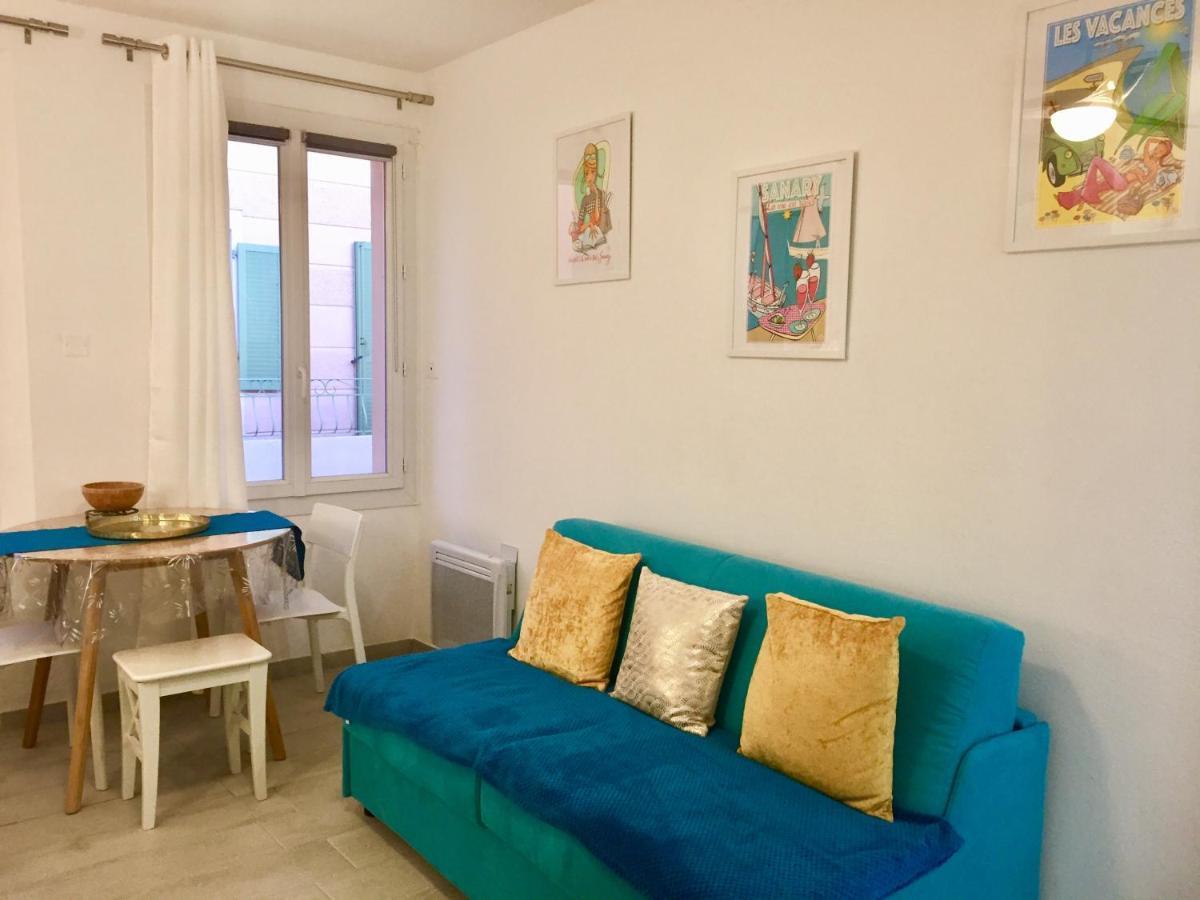 Superbe Studio Sur Le Port Et Rue Pietonne Санари-сюр-Мер Екстериор снимка